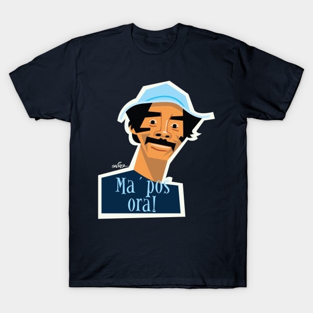 Don Ramon T-Shirt by Sauher